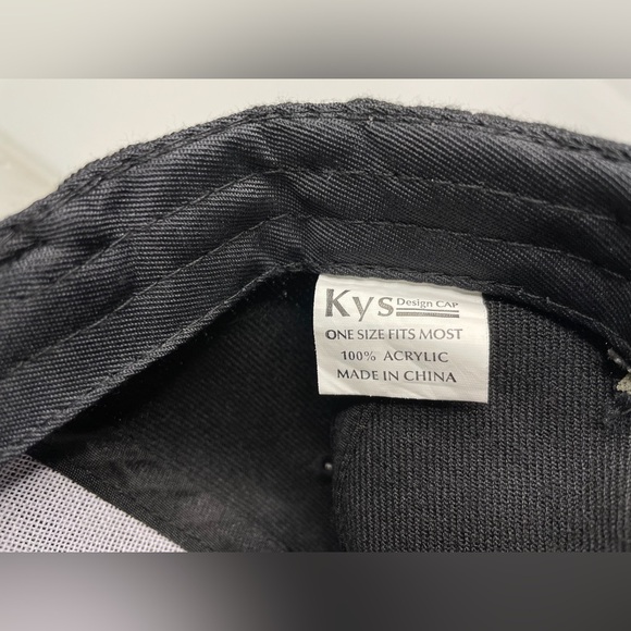 Don’t Tread on Me Embroidered Black Baseball Hat Cap w/Adj Strap - Picture 10 of 11